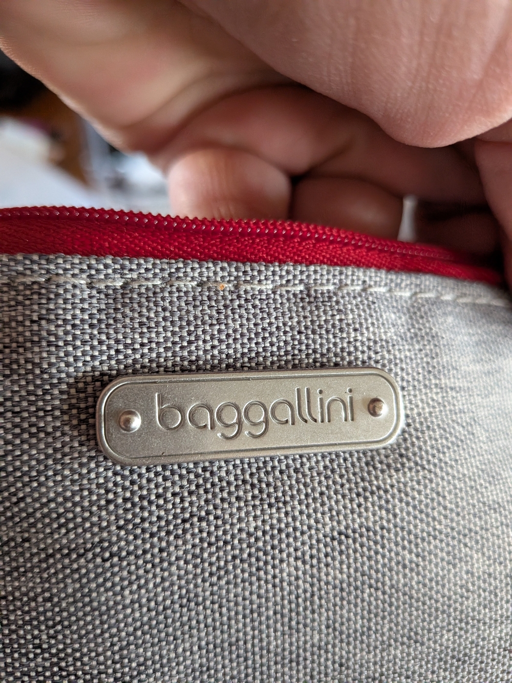 Baggallini Red Pouch